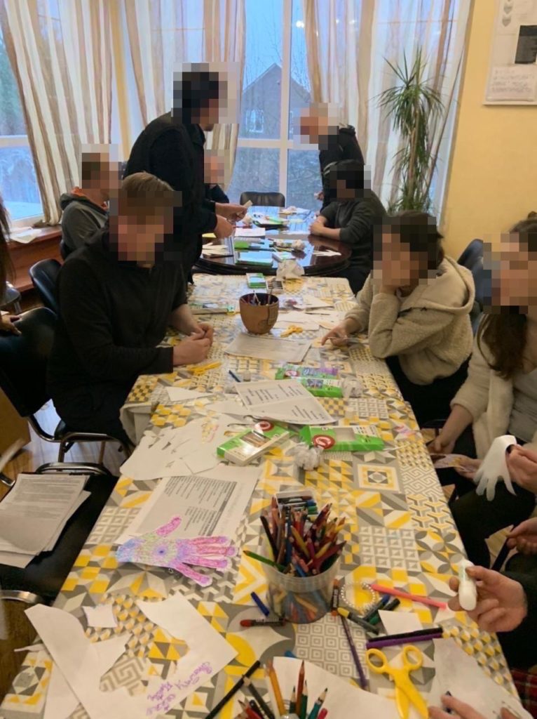 фото арт-терапия зависимых