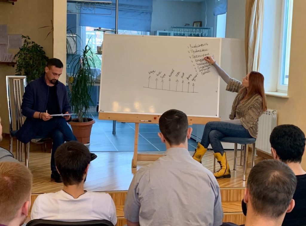 фото семинар Отражение